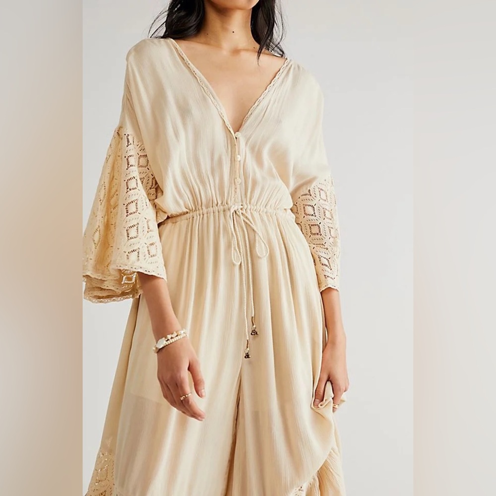 Free People Angela Jumpsuit - Picture 4 of 10